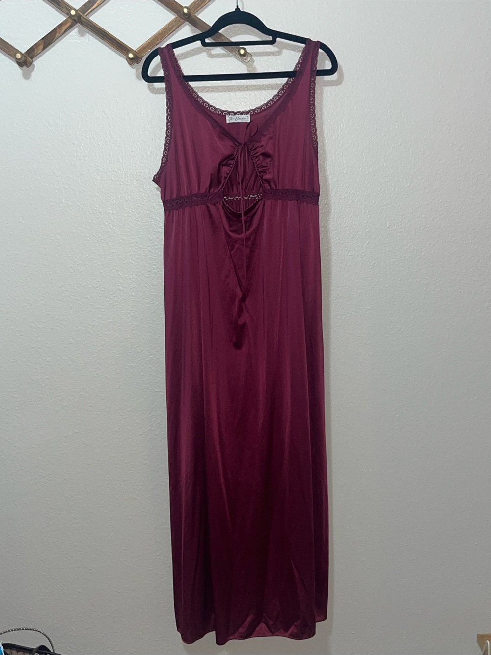 Long night gown